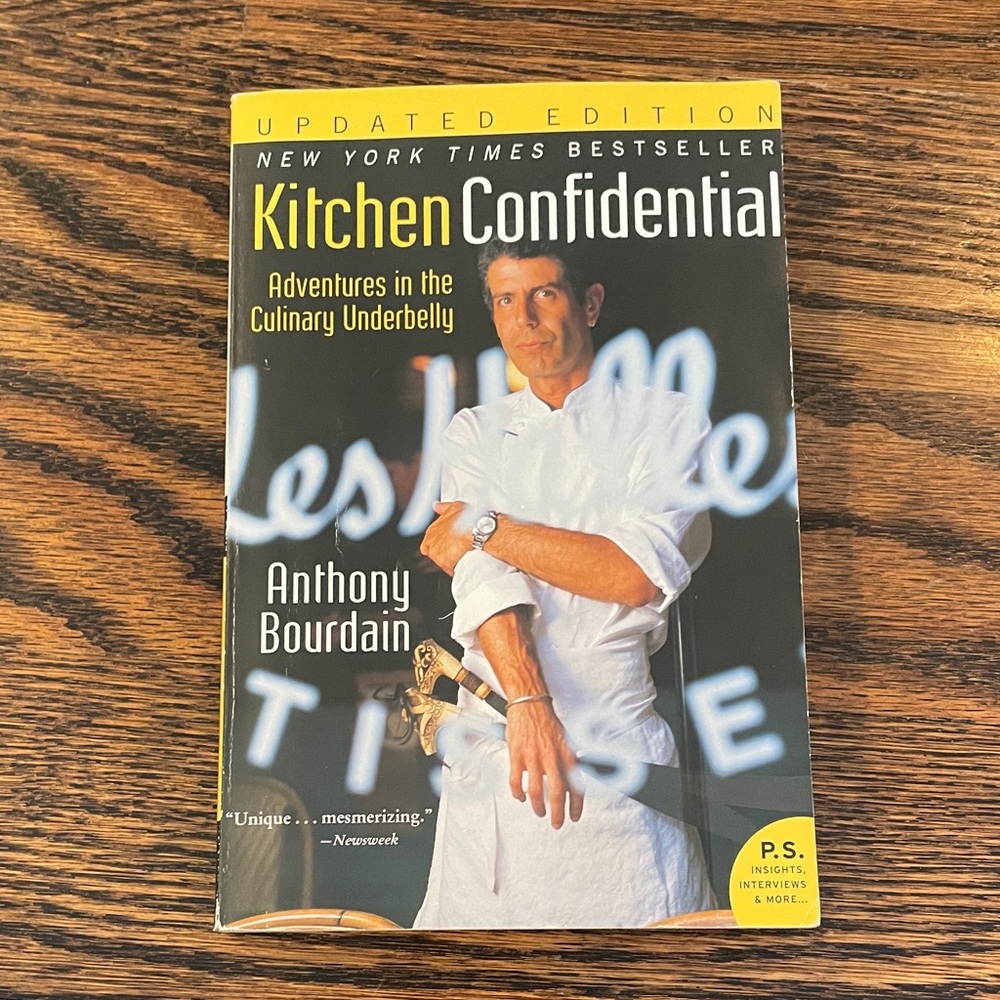 Kitchen Confidential by Anthony Bourdain - Updated Edition